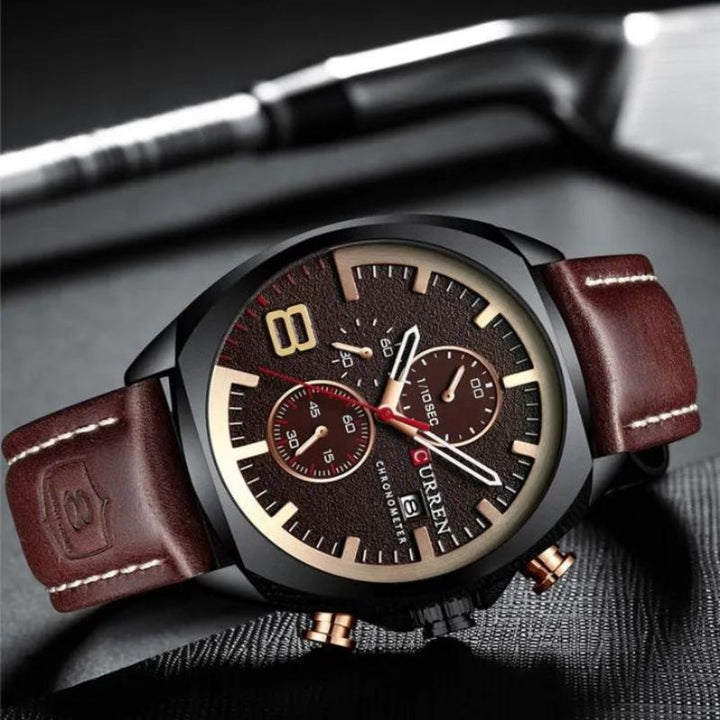 Waterdicht Chronograaf Sport Militair Horloge