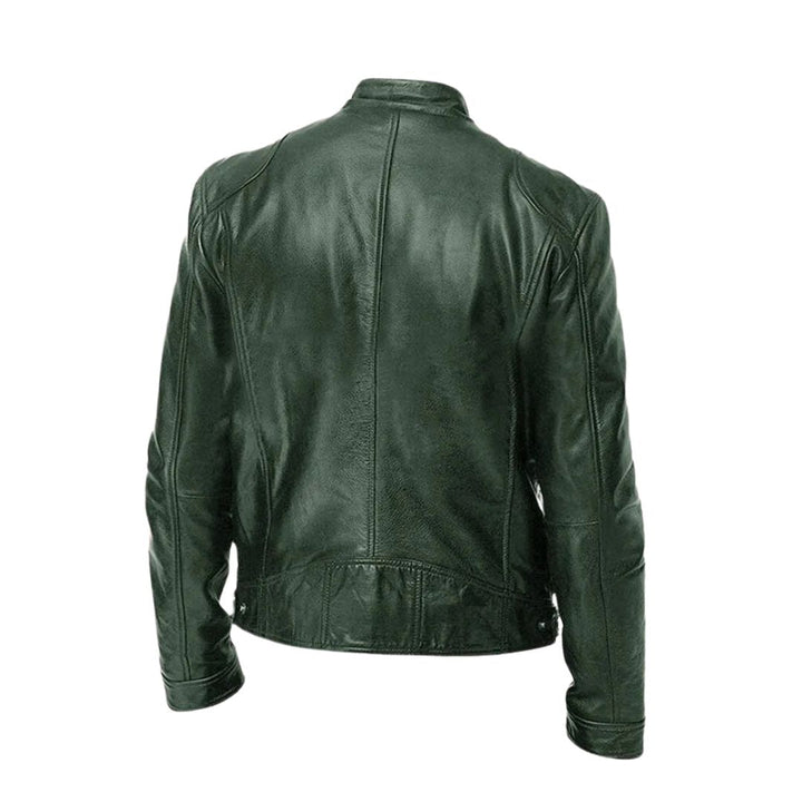 ModeHuis® | Casual Leren Jack