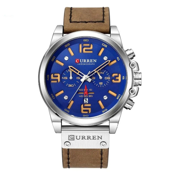 Fashion Casual Kwarts Horloge