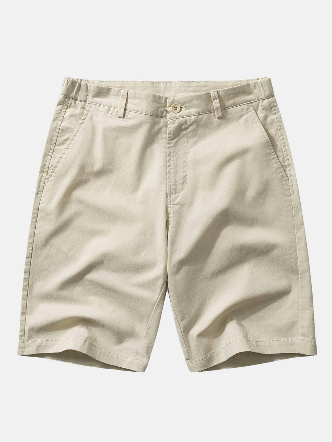 Katoenen chino shorts