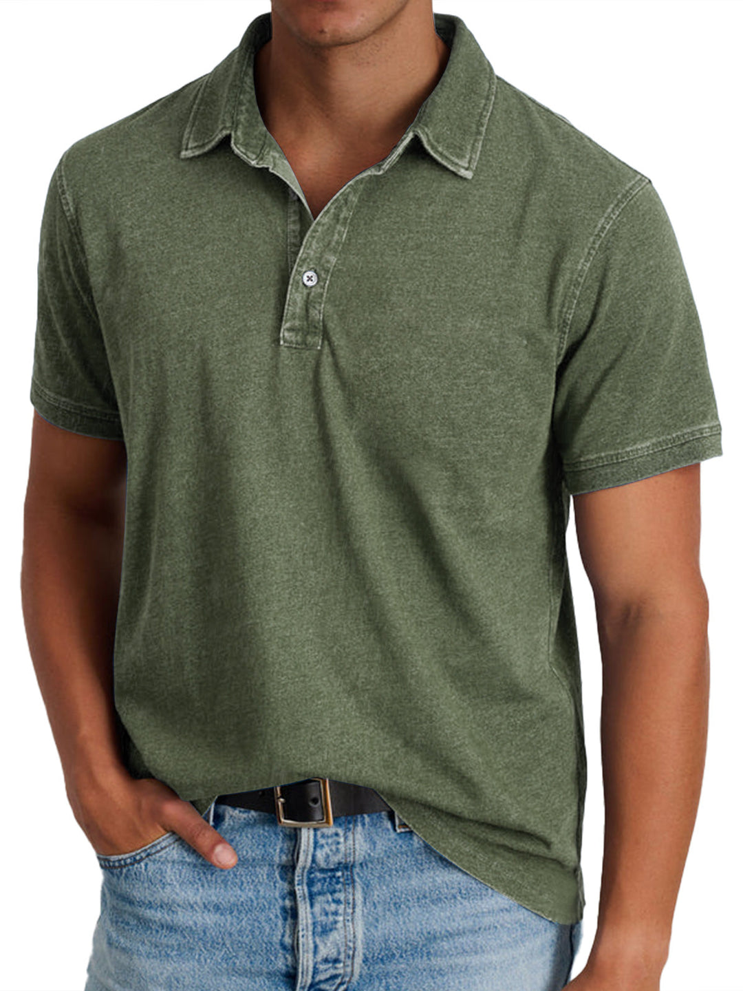 ModeHuis®| Polo met kraag