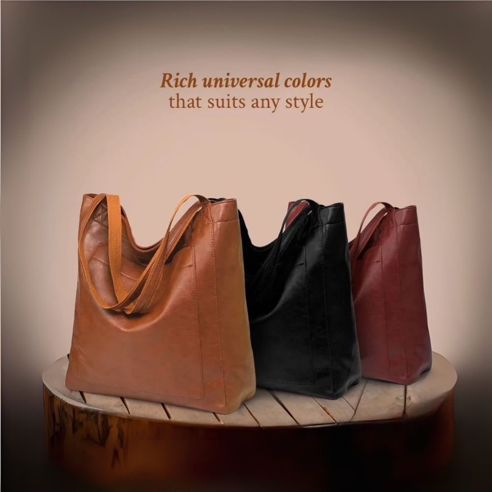 Lorena’s Modern Chic | Stijlvolle Leren Tas