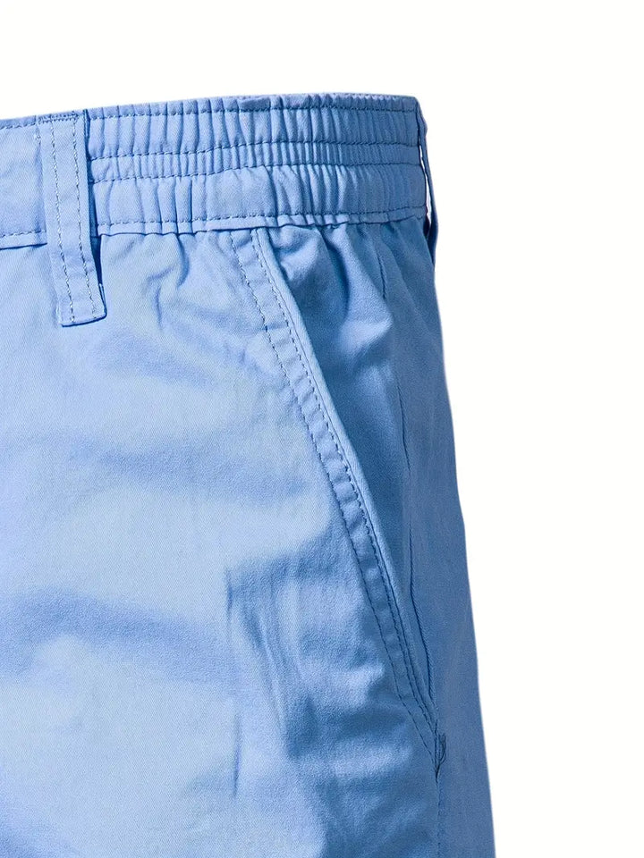 ModeHuis® | Katoenen shorts met zakken