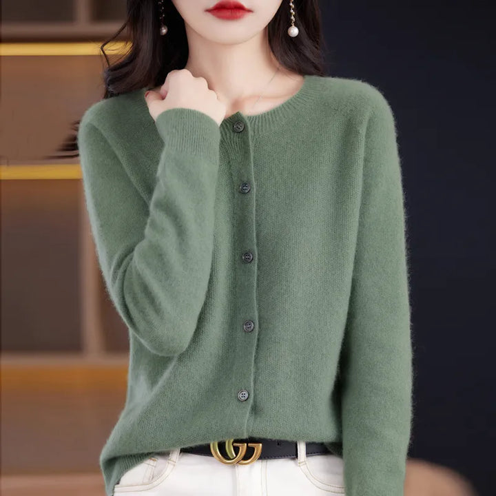 ModeHuis® | Elegante Knoopjes Cardigan