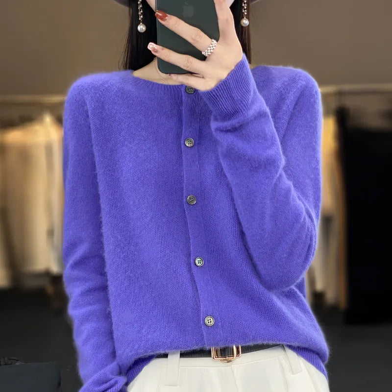 ModeHuis® | Elegante Knoopjes Cardigan