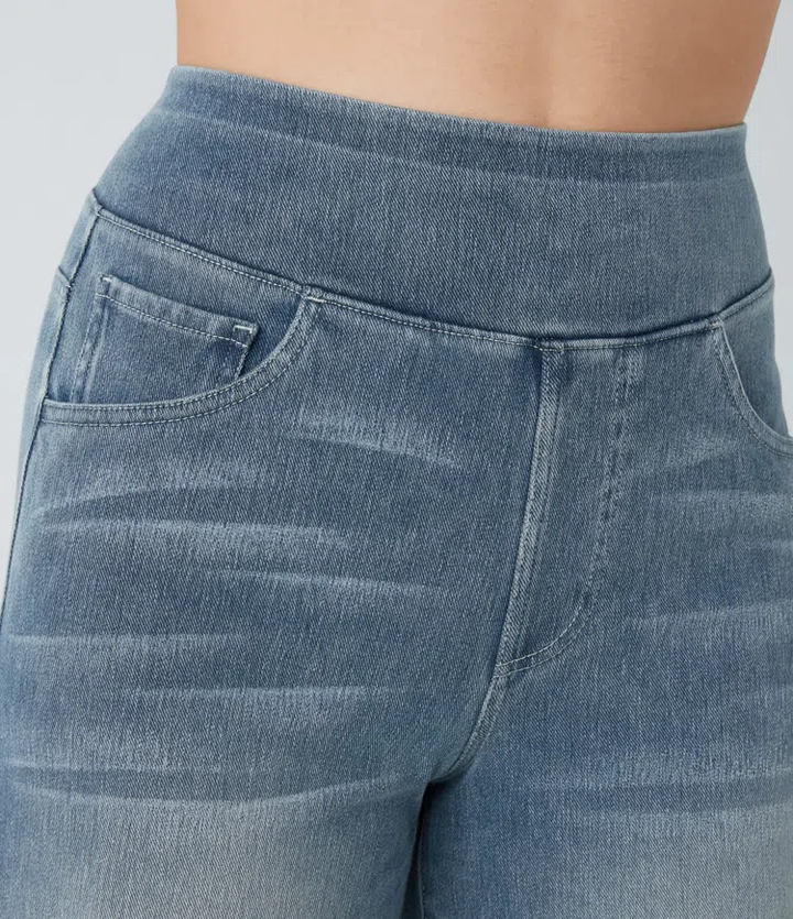 ModeHuis® | Comfortabele jeans met hoge taille