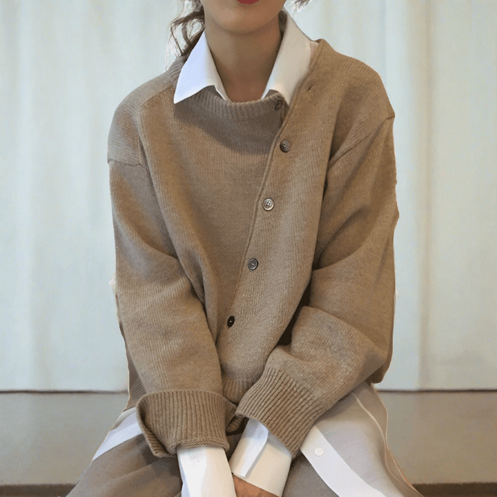 ModeHuis® | Cardigan Met Knoopjes