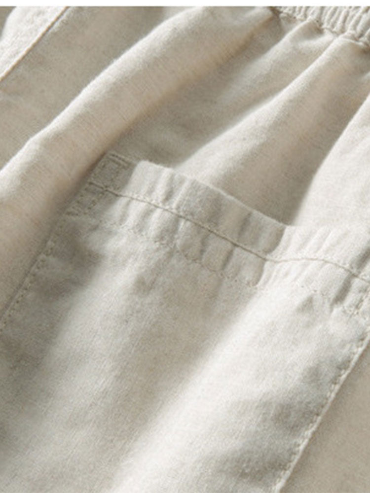 ModeHuis® | 2-delige Chique Casual Linnen Set