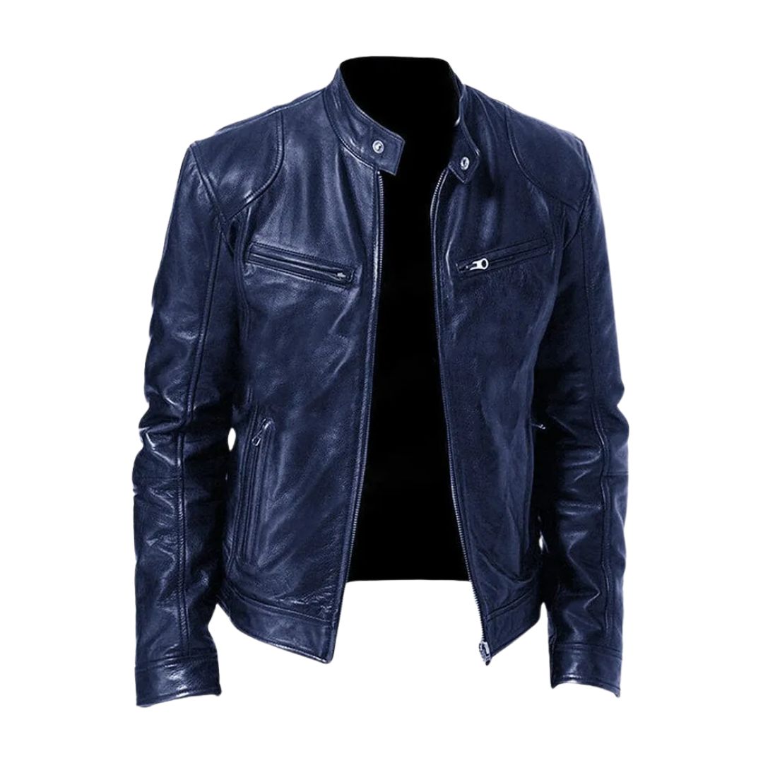 ModeHuis® | Casual Leren Jack