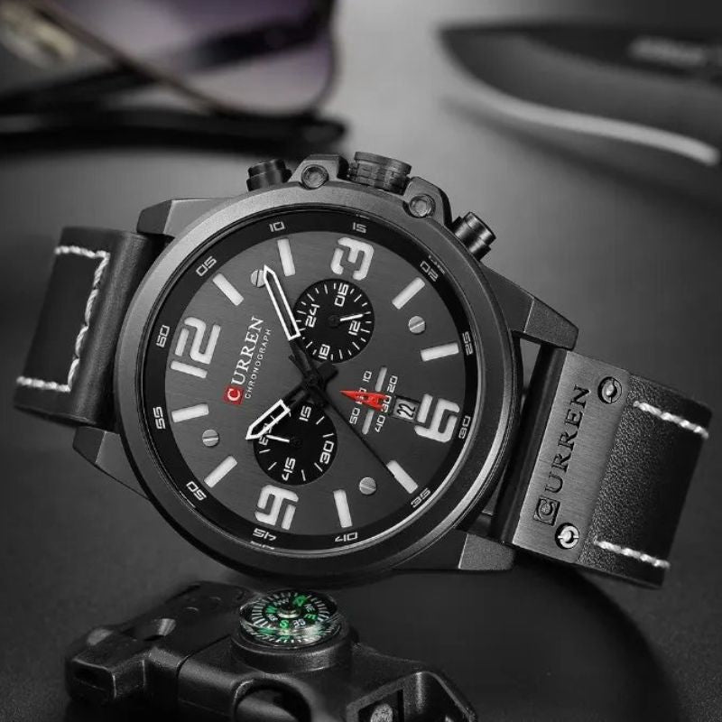 Fashion Casual Kwarts Horloge