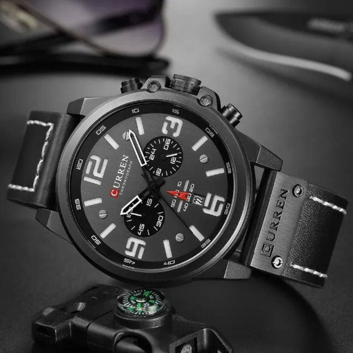 Fashion Casual Kwarts Horloge