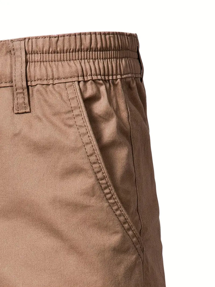 ModeHuis® | Katoenen shorts met zakken