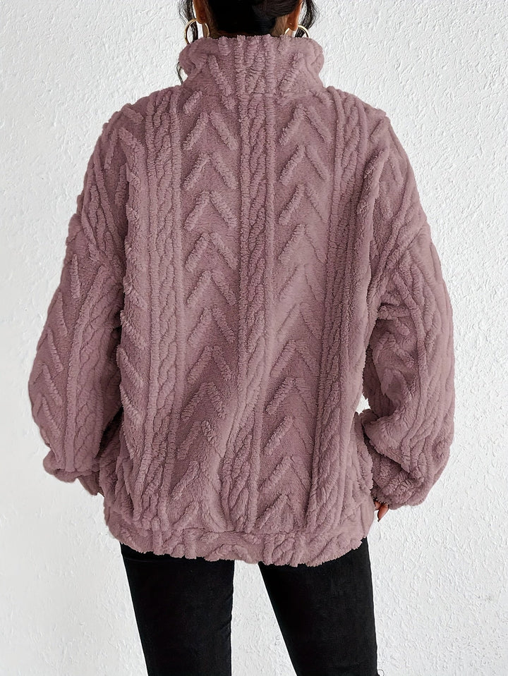 ModeHuis® | Elegante Fleece Trui