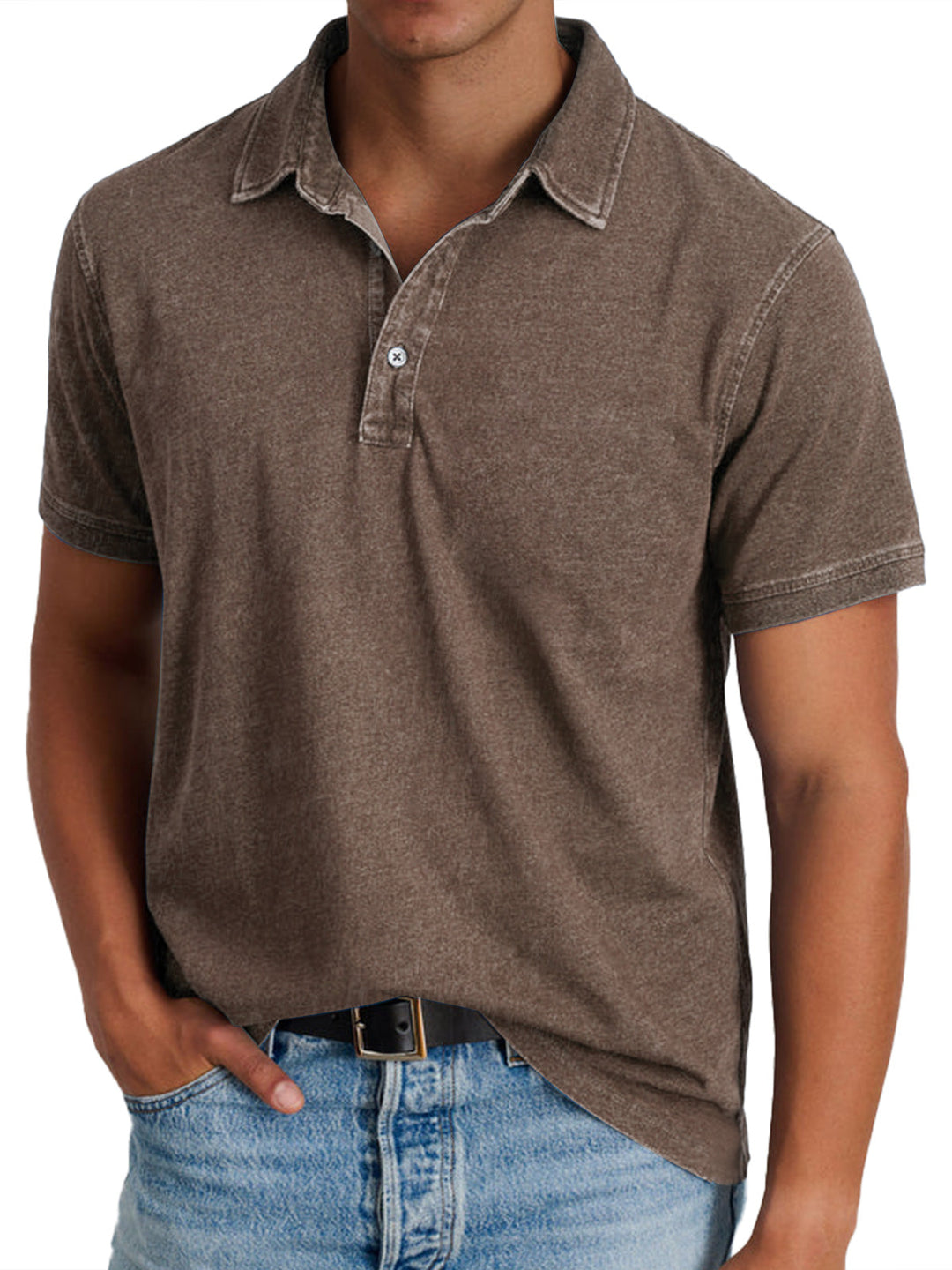 ModeHuis®| Polo met kraag