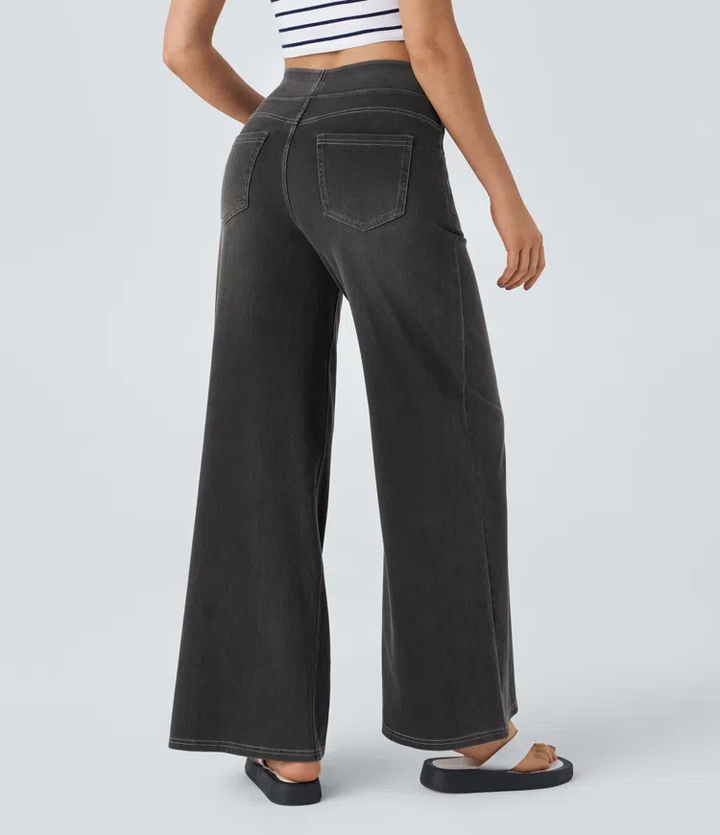 ModeHuis® | Comfortabele jeans met hoge taille