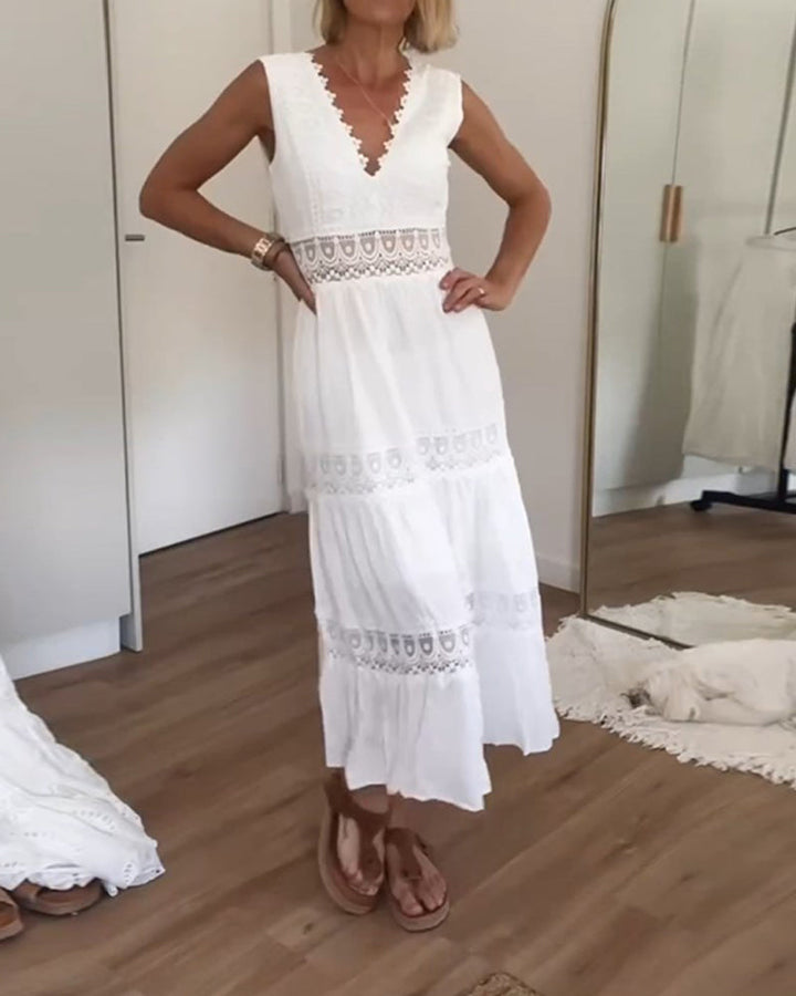 Aurélie™ | Elegante Jurk met V-Hals
