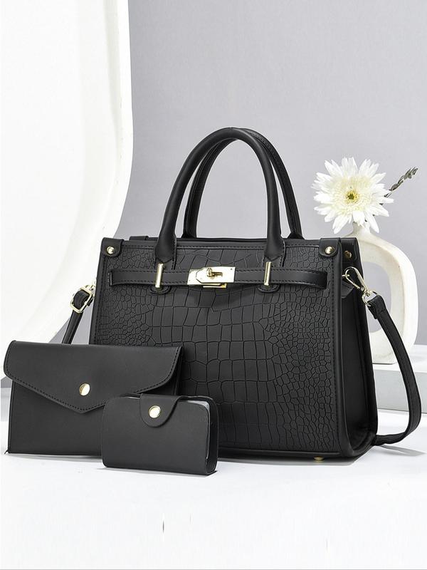 ModeHuis® | The Allure Croco Bag