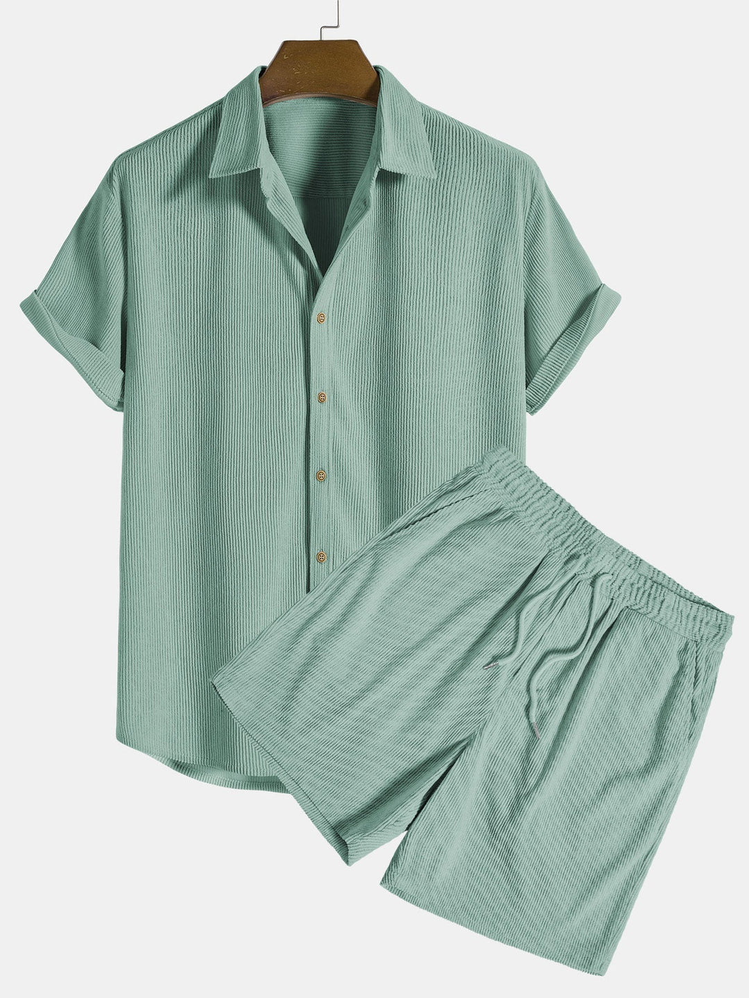 Overhemd & korte broek