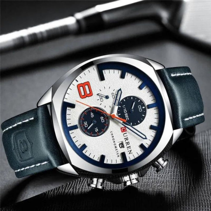 Waterdicht Chronograaf Sport Militair Horloge
