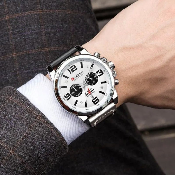 Fashion Casual Kwarts Horloge