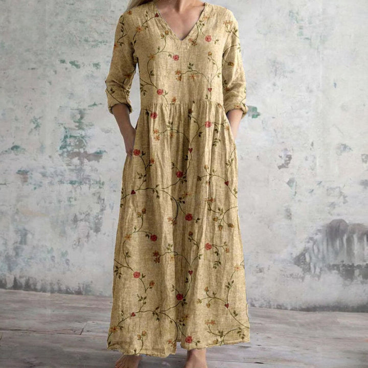 ModeHuis® | Elegante Bloemenjurk