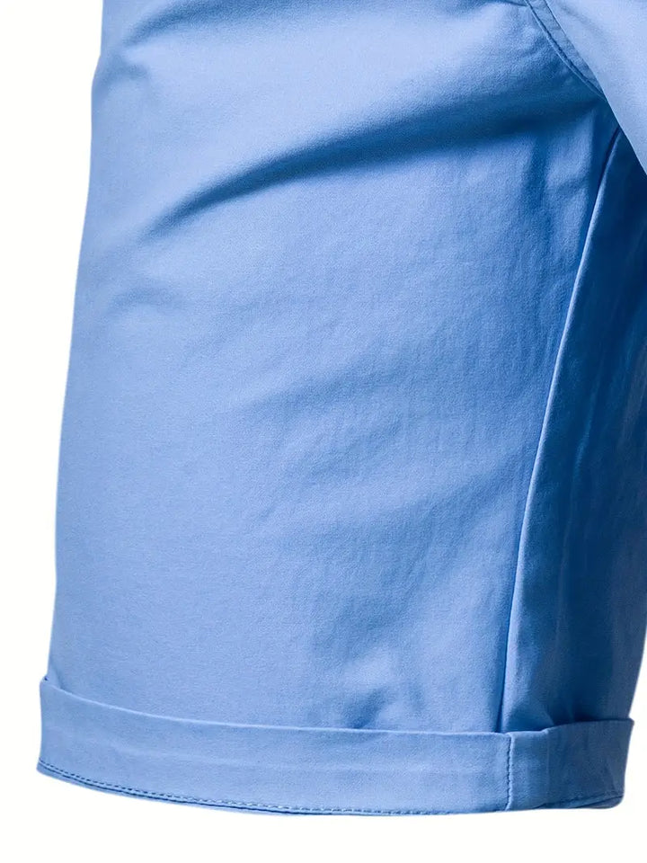 ModeHuis® | Katoenen shorts met zakken