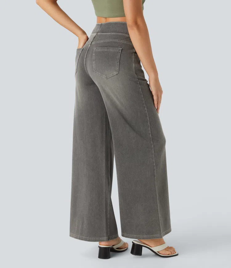ModeHuis® | Comfortabele jeans met hoge taille