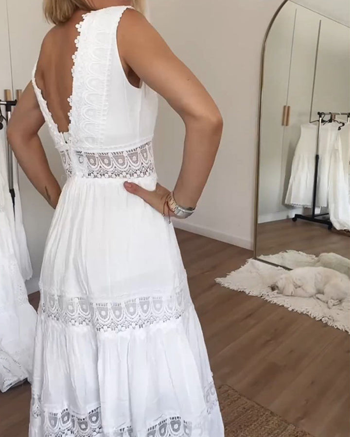Aurélie™ | Elegante Jurk met V-Hals