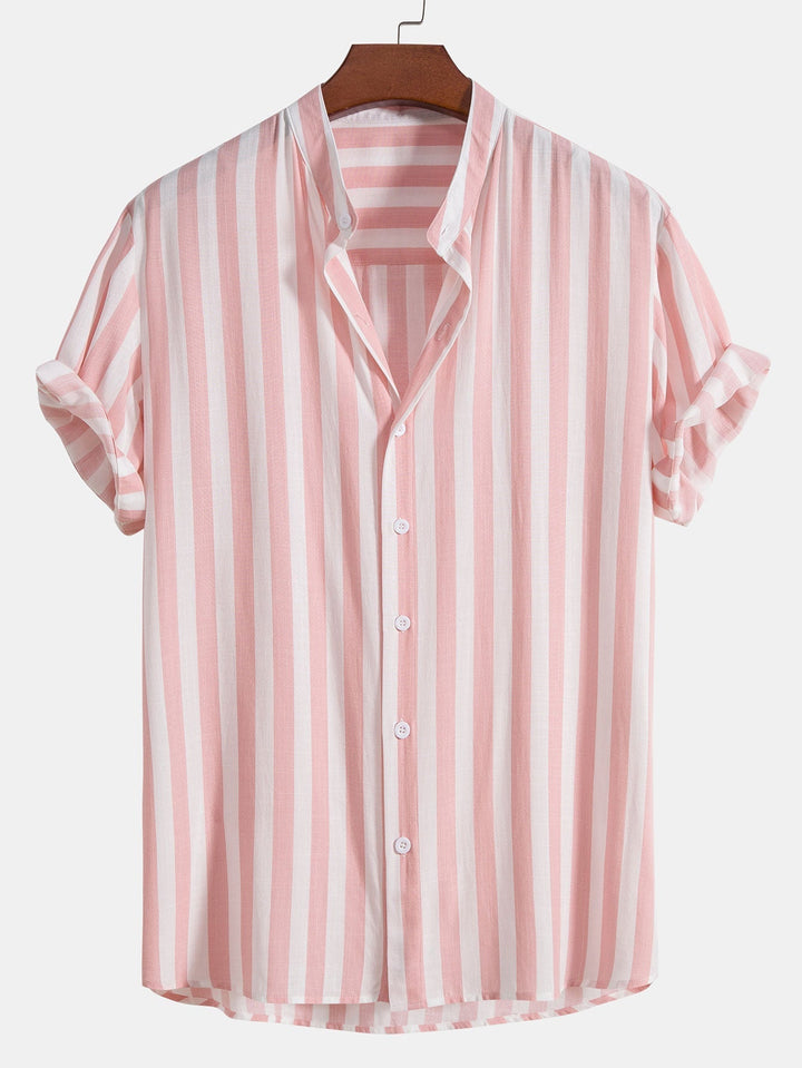Gestreepte shirt & zwemshort
