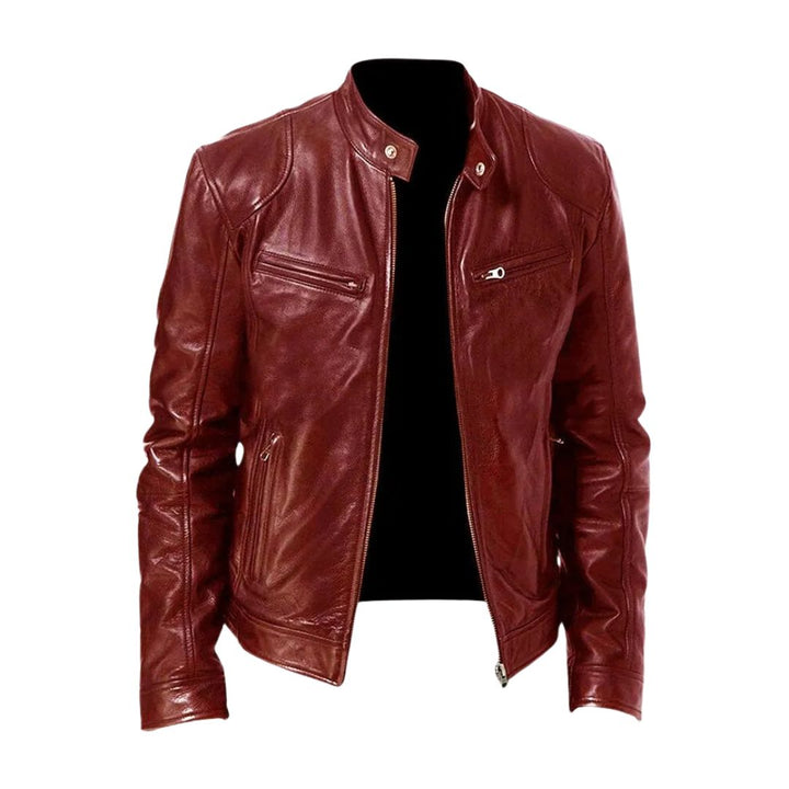 ModeHuis® | Casual Leren Jack
