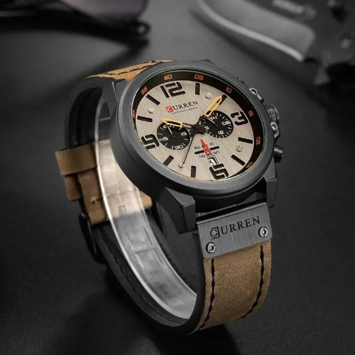 Fashion Casual Kwarts Horloge