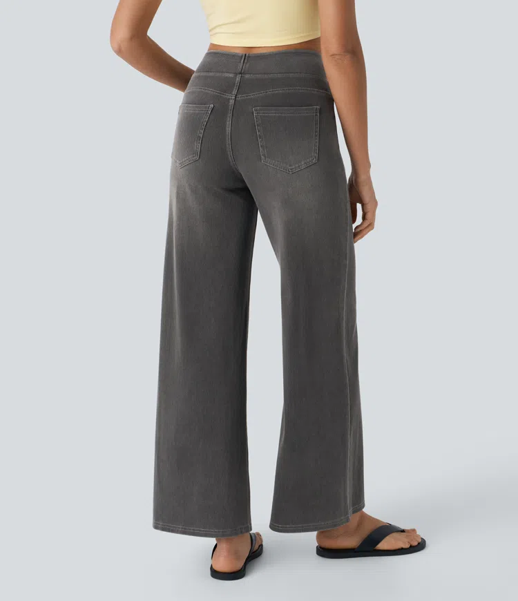 ModeHuis® | Comfortabele jeans met hoge taille