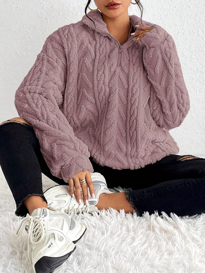 ModeHuis® | Elegante Fleece Trui