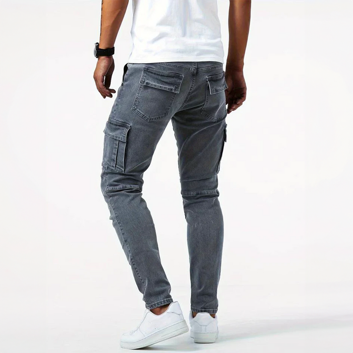 ModeHuis® | Stretchy Cargo Jeans