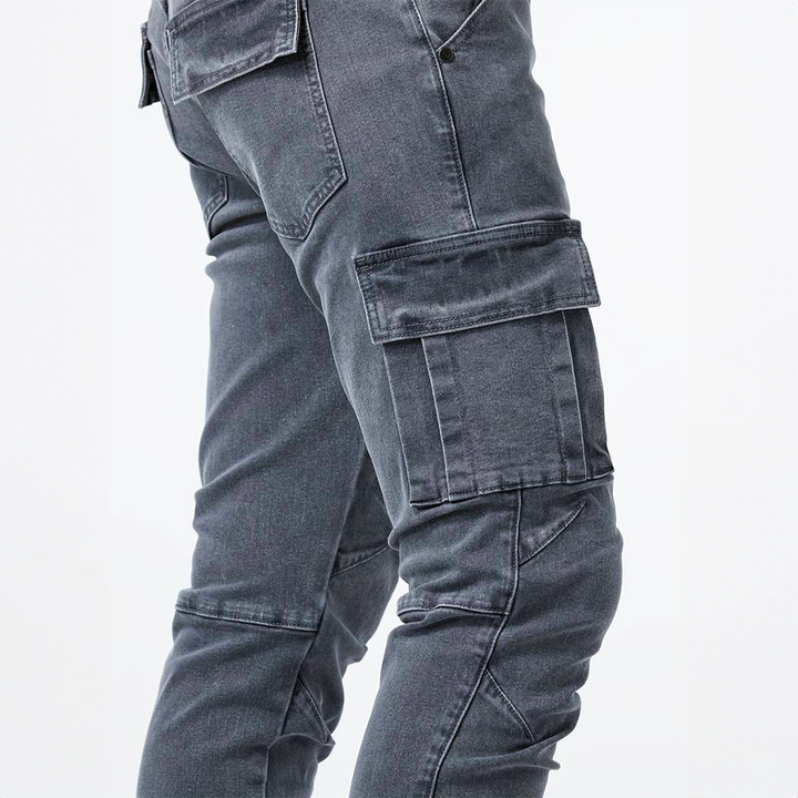 ModeHuis® | Stretchy Cargo Jeans