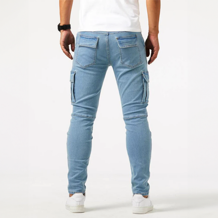 ModeHuis® | Stretchy Cargo Jeans