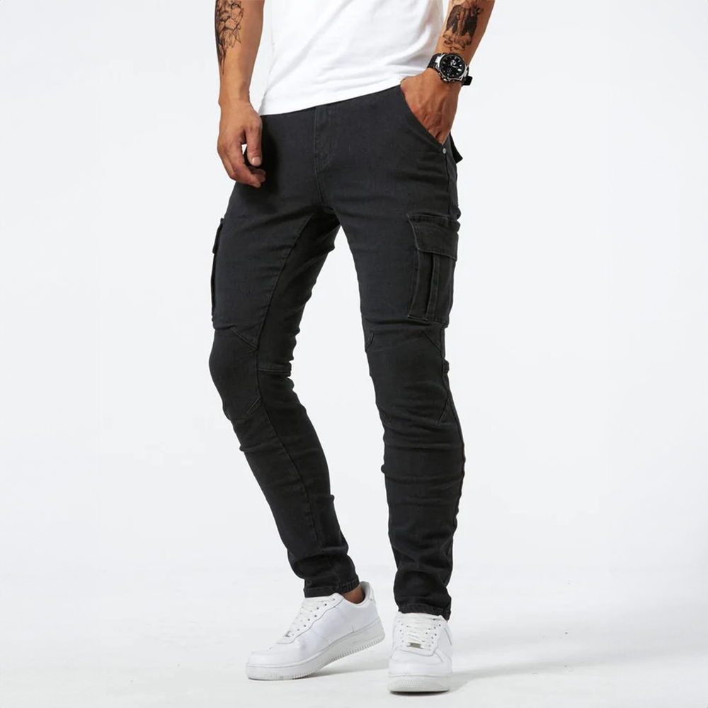 ModeHuis® | Stretchy Cargo Jeans