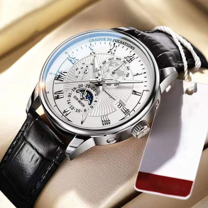 Trendy High-End Light Kwarts Horloge