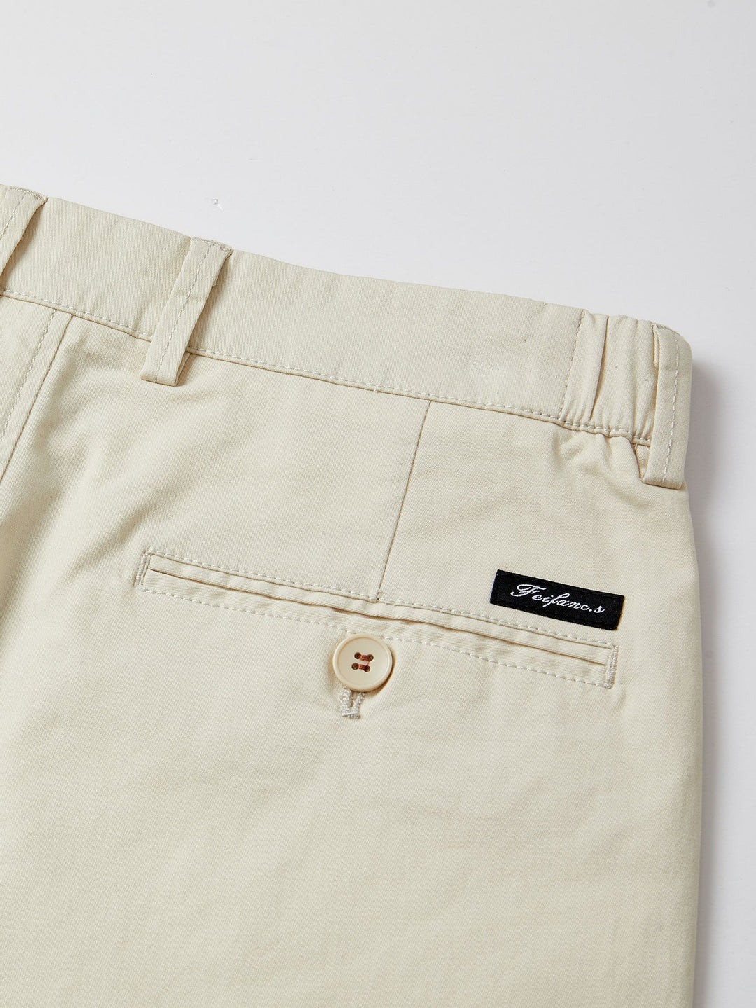 Katoenen chino shorts
