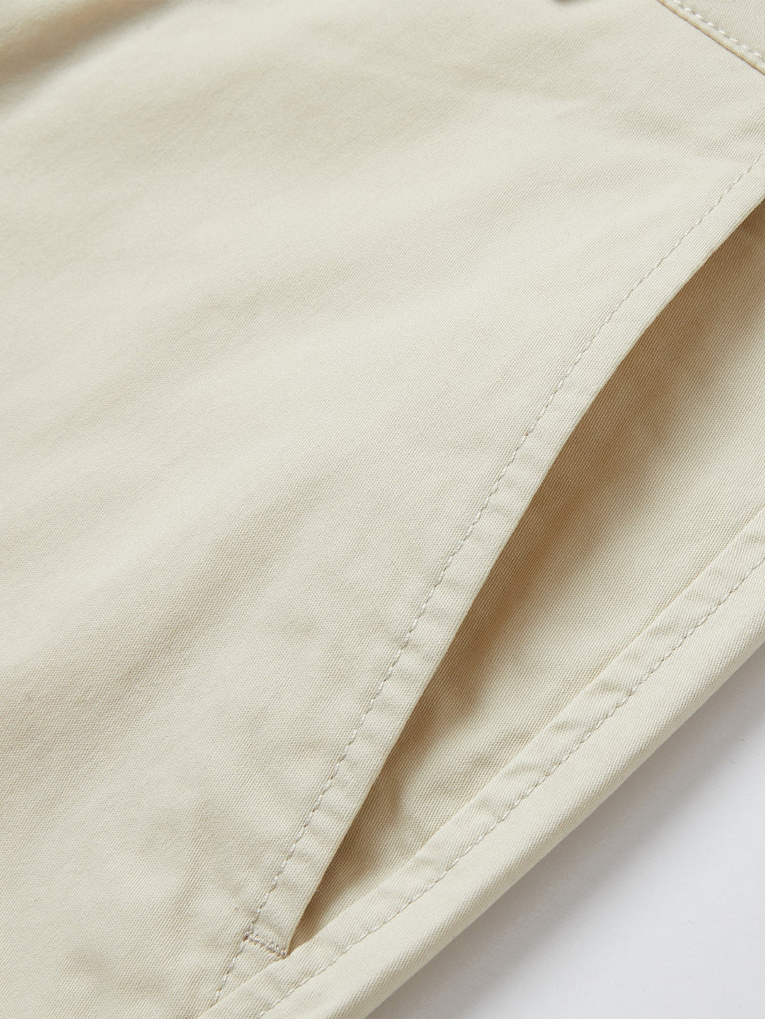 Katoenen chino shorts