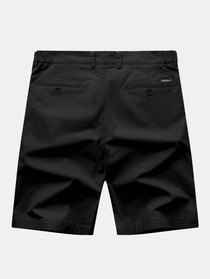 Katoenen chino shorts