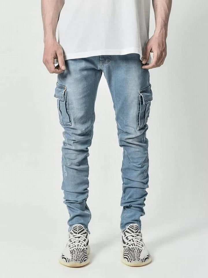 ModeHuis® | Cargo Street Elastic Jeans