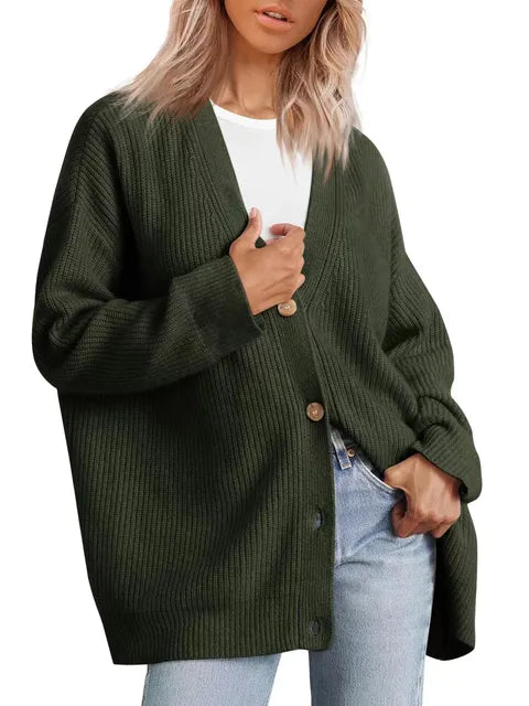 ModeHuis® | Elegante Knopen Cardigan