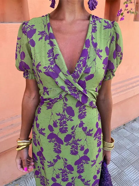 ModeHuis® | Elegante Stijlvolle Zomerjurk