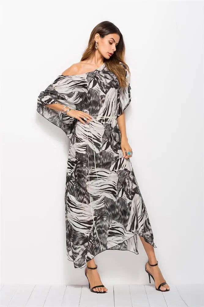 Myrna | Elegante boho jurk