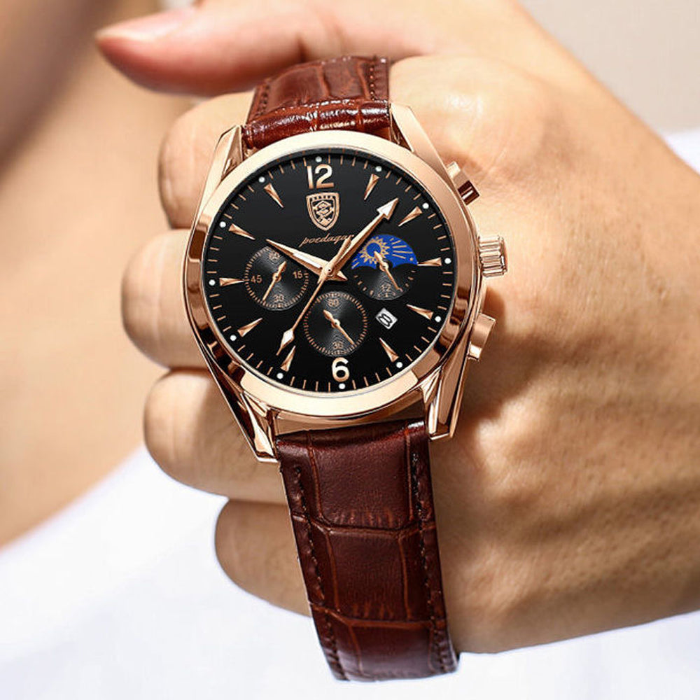 Tijdloze Luxe Horloge