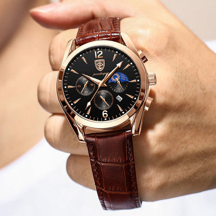 Tijdloze Luxe Horloge