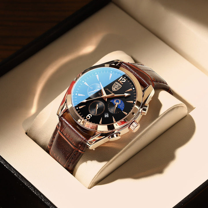Tijdloze Luxe Horloge