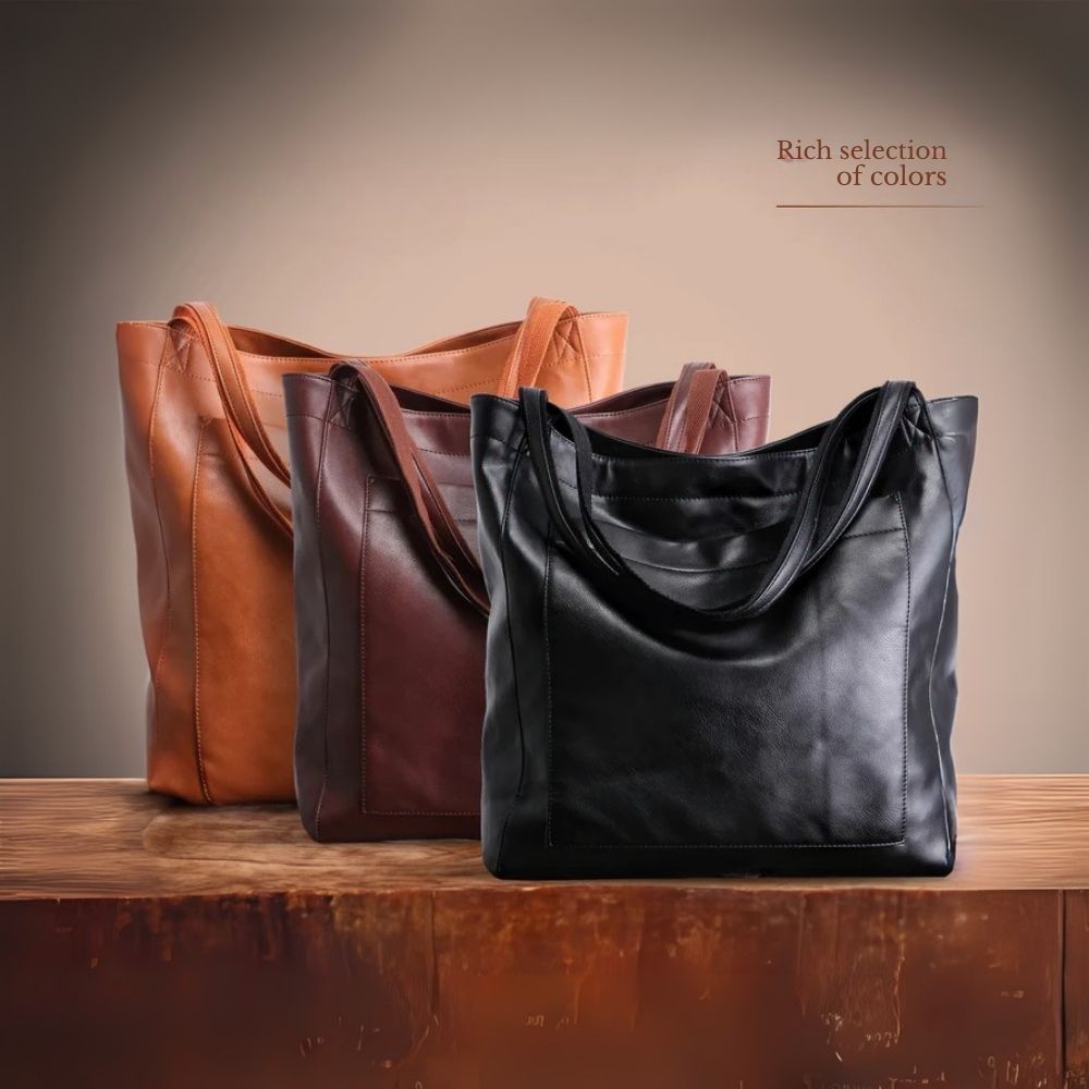 Lorena’s Modern Chic | Stijlvolle Leren Tas