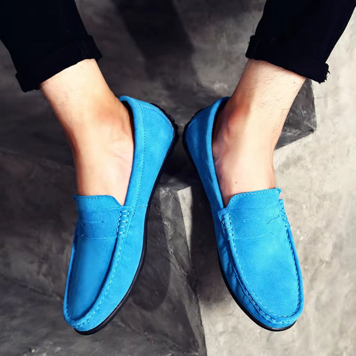 Beckett | Zachte suède loafers